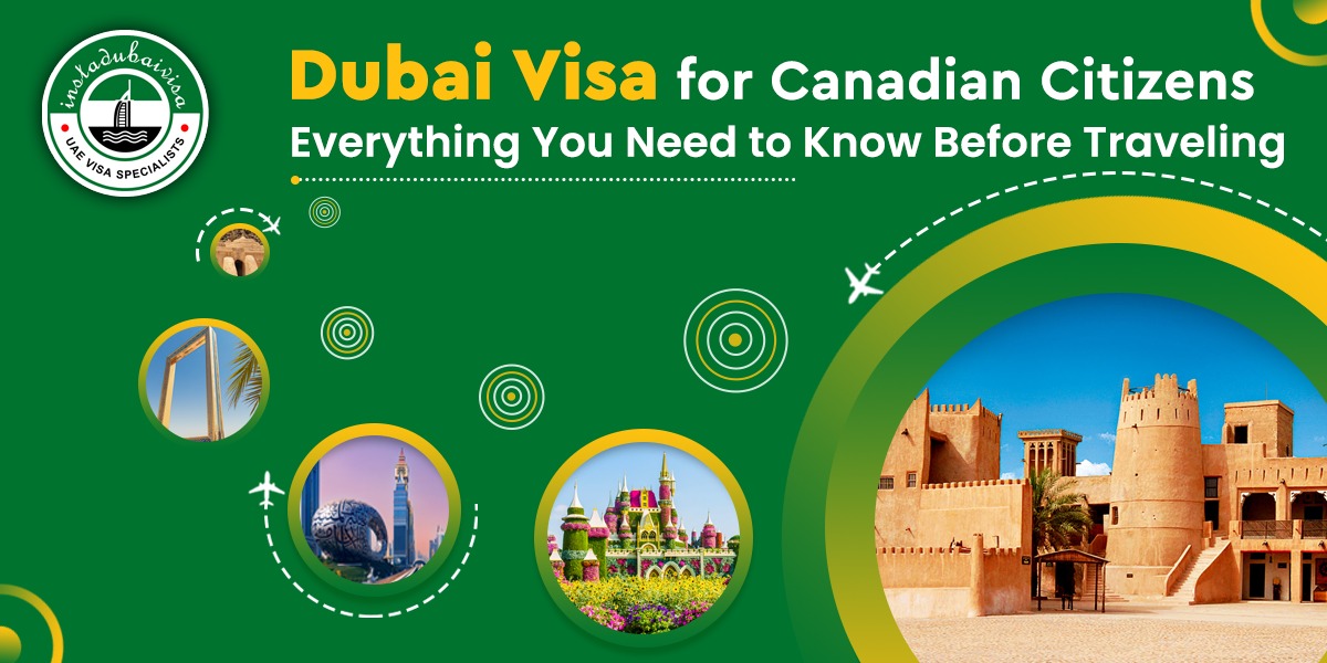 dubai visa for canadian citizens